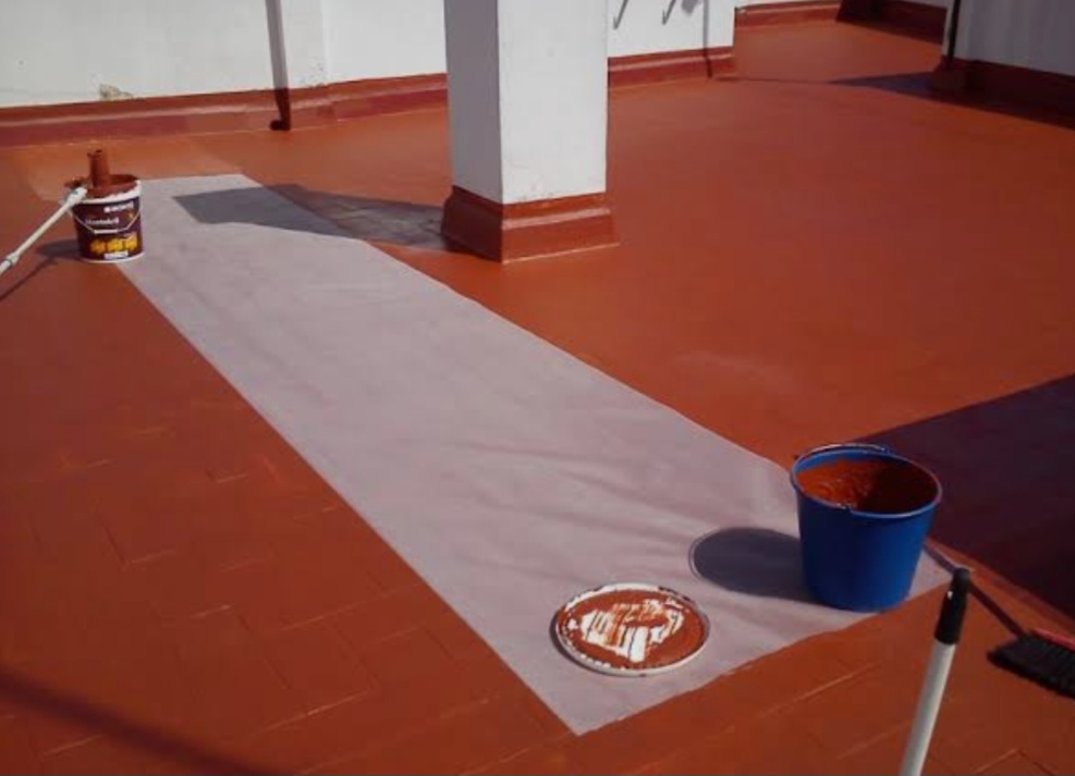 Impermeabilización de terrazas